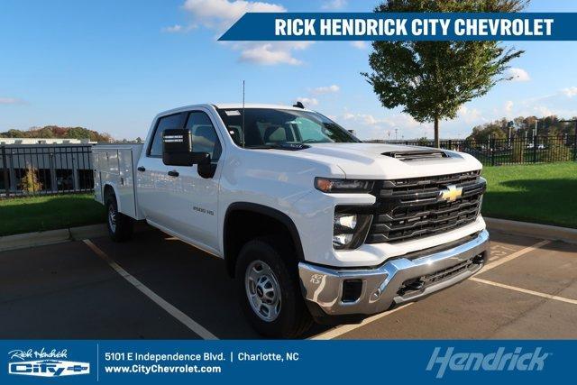 new 2024 Chevrolet Silverado 2500 car, priced at $65,012