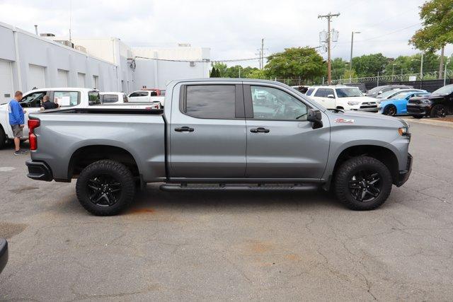 used 2020 Chevrolet Silverado 1500 car, priced at $37,512