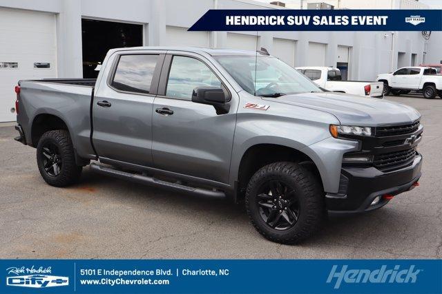 used 2020 Chevrolet Silverado 1500 car, priced at $37,512