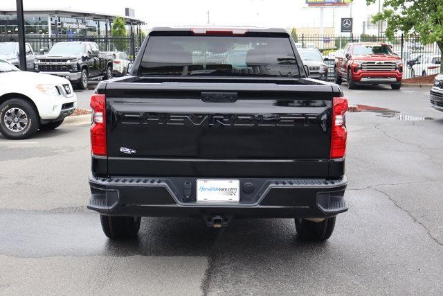 used 2024 Chevrolet Silverado 1500 car, priced at $39,968