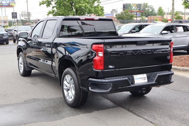 used 2024 Chevrolet Silverado 1500 car, priced at $39,968
