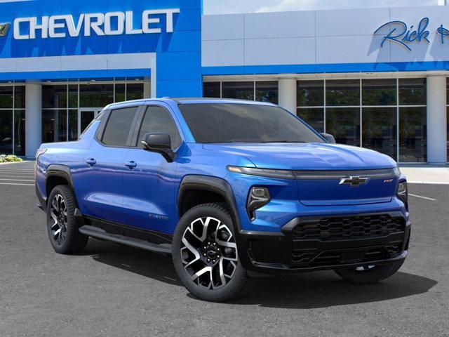 new 2025 Chevrolet Silverado EV car, priced at $81,290