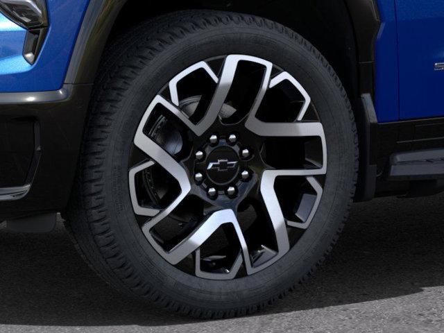 new 2025 Chevrolet Silverado EV car, priced at $81,290
