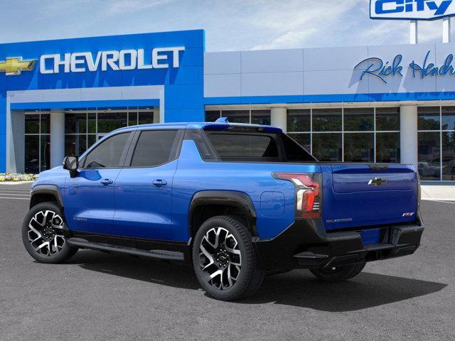new 2025 Chevrolet Silverado EV car, priced at $81,290