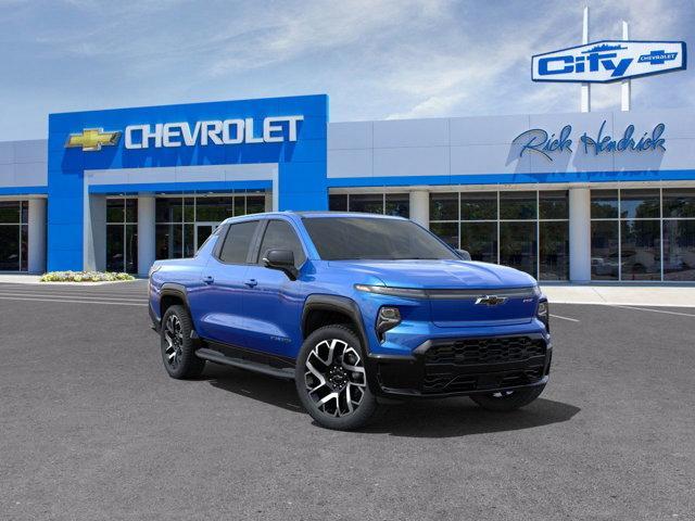 new 2025 Chevrolet Silverado EV car, priced at $81,290