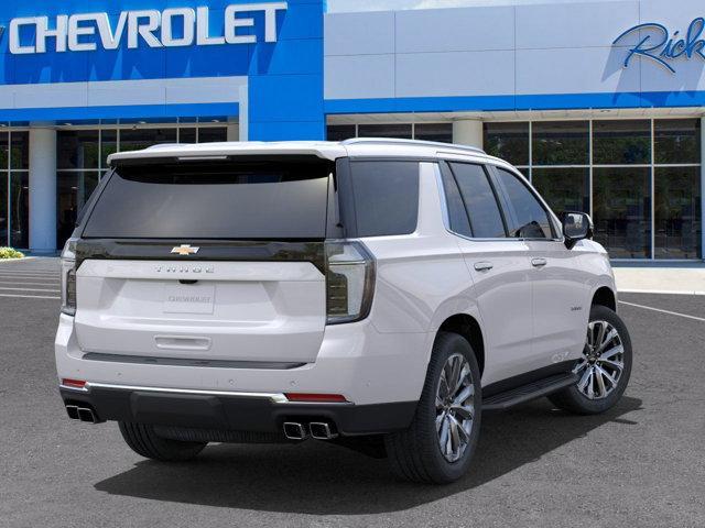 new 2025 Chevrolet Tahoe car, priced at $86,280