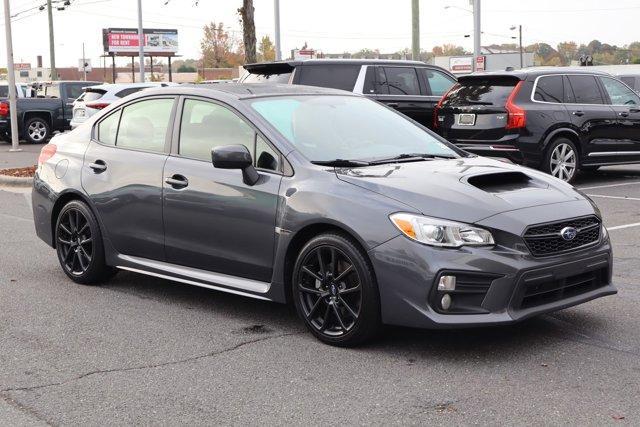 used 2021 Subaru WRX car, priced at $25,978