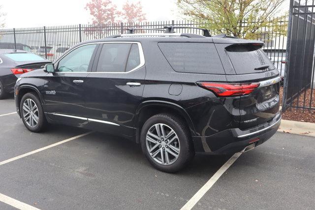 used 2023 Chevrolet Traverse car, priced at $39,753