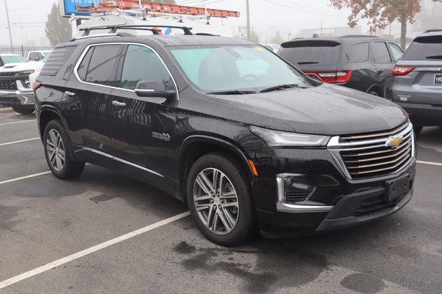 used 2023 Chevrolet Traverse car, priced at $39,753