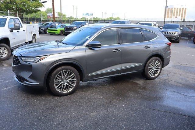 used 2024 Acura MDX car, priced at $56,893