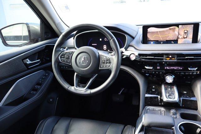 used 2024 Acura MDX car, priced at $56,893