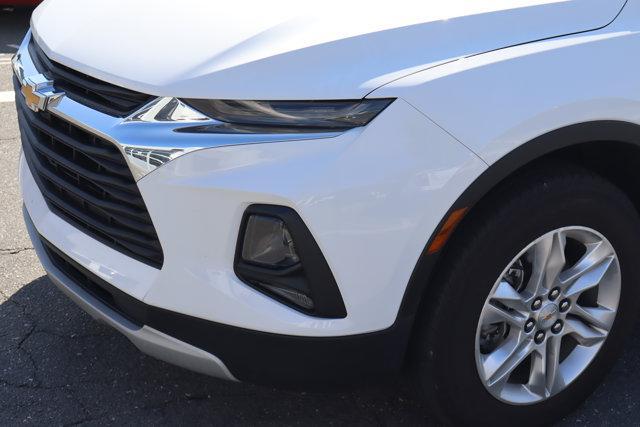 used 2022 Chevrolet Blazer car, priced at $25,203