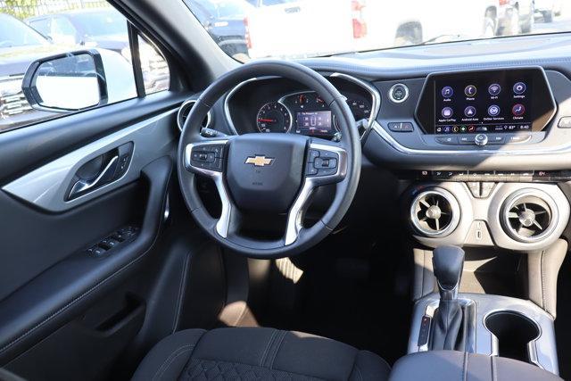 used 2022 Chevrolet Blazer car, priced at $25,203