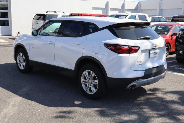 used 2022 Chevrolet Blazer car, priced at $25,203