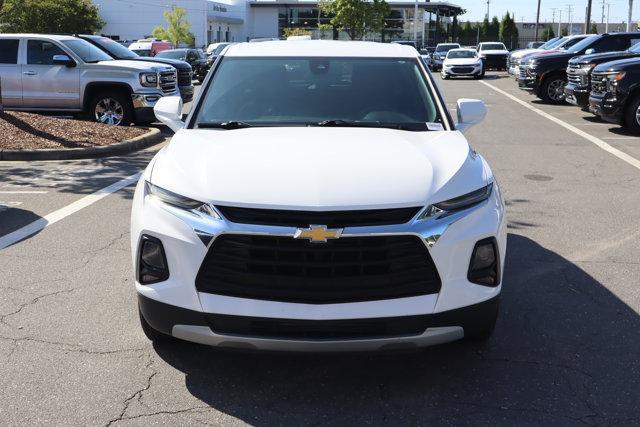used 2022 Chevrolet Blazer car, priced at $25,203