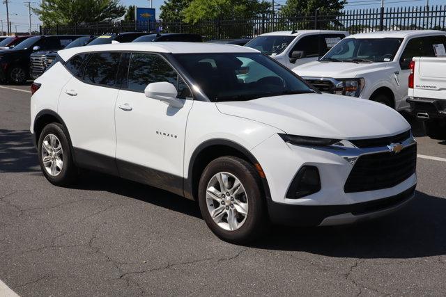used 2022 Chevrolet Blazer car, priced at $25,203