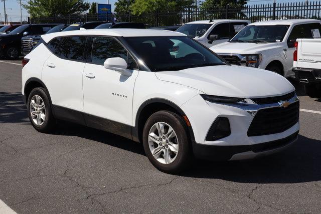 used 2022 Chevrolet Blazer car, priced at $25,203