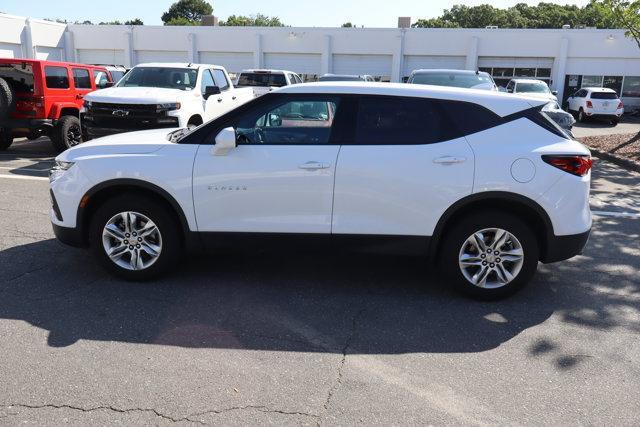 used 2022 Chevrolet Blazer car, priced at $25,203