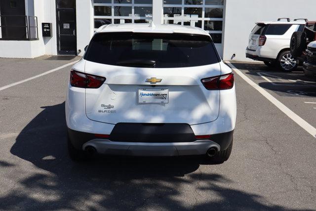 used 2022 Chevrolet Blazer car, priced at $25,203