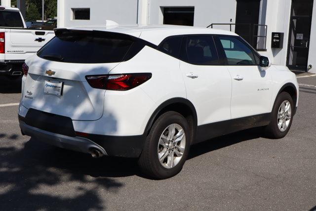 used 2022 Chevrolet Blazer car, priced at $25,203