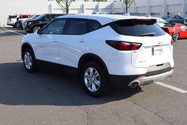 used 2022 Chevrolet Blazer car, priced at $25,203
