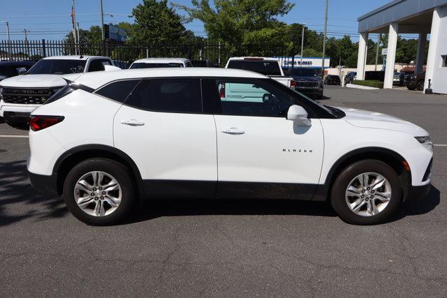 used 2022 Chevrolet Blazer car, priced at $25,203