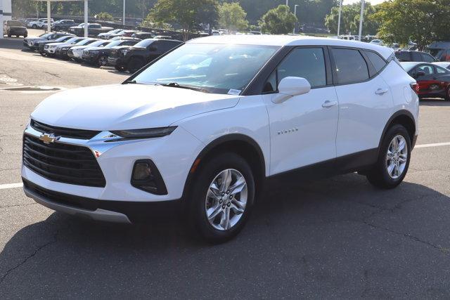 used 2022 Chevrolet Blazer car, priced at $25,203