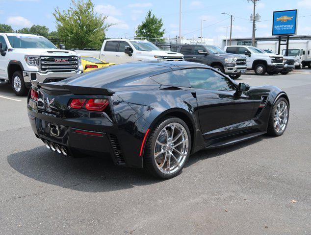 used 2019 Chevrolet Corvette car, priced at $65,998