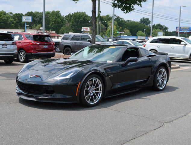 used 2019 Chevrolet Corvette car, priced at $65,998