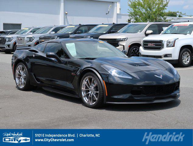 used 2019 Chevrolet Corvette car, priced at $65,998