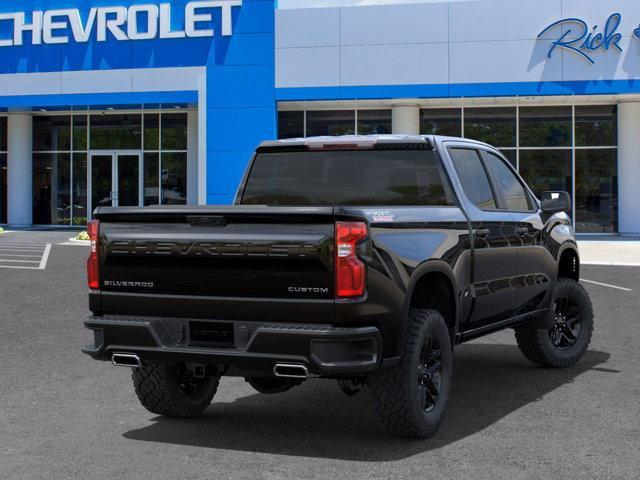 new 2025 Chevrolet Silverado 1500 car, priced at $50,396