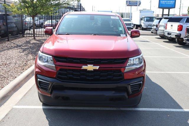 used 2021 Chevrolet Colorado car, priced at $32,997