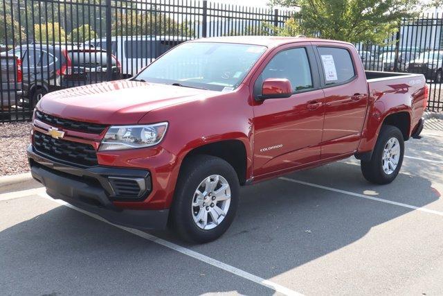 used 2021 Chevrolet Colorado car, priced at $32,997