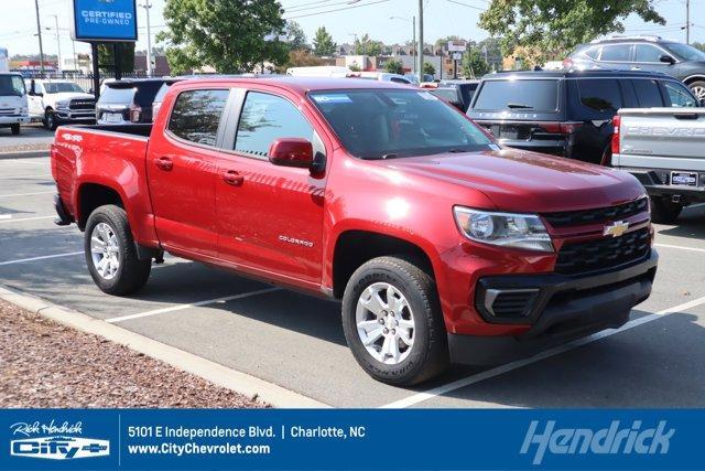 used 2021 Chevrolet Colorado car, priced at $32,997