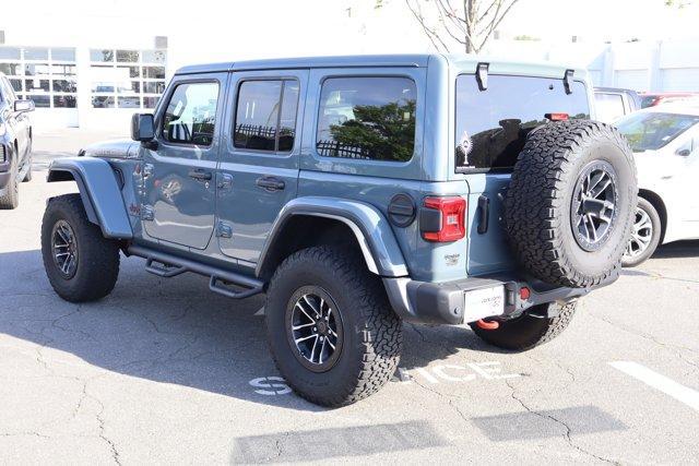 used 2024 Jeep Wrangler car, priced at $56,934