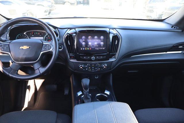 used 2022 Chevrolet Traverse car, priced at $30,951