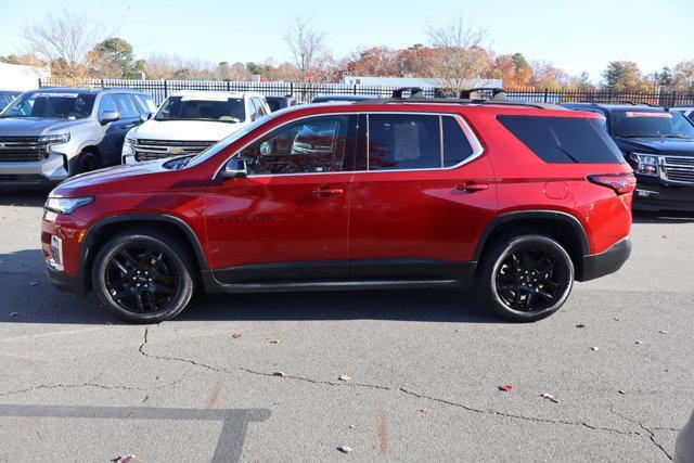 used 2022 Chevrolet Traverse car, priced at $30,951