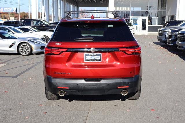 used 2022 Chevrolet Traverse car, priced at $30,951