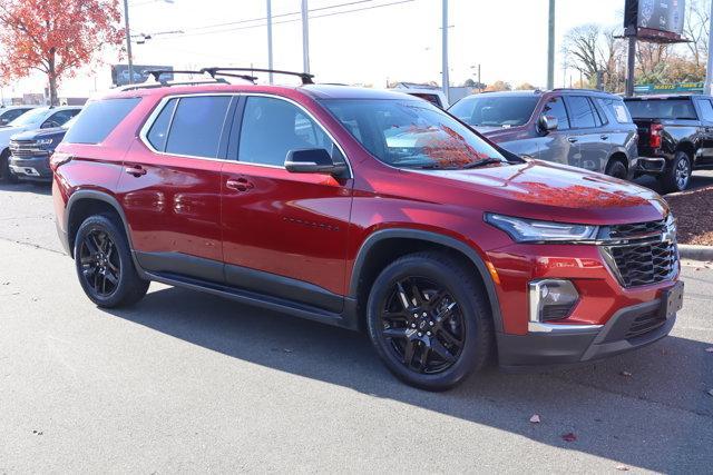 used 2022 Chevrolet Traverse car, priced at $30,951