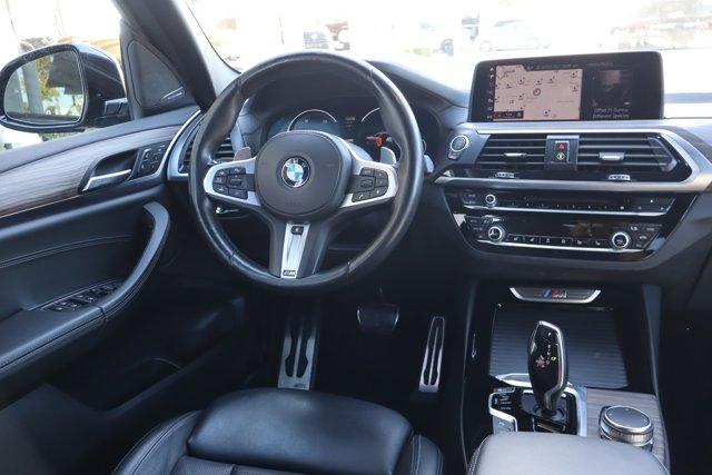 used 2019 BMW X3 car, priced at $27,401