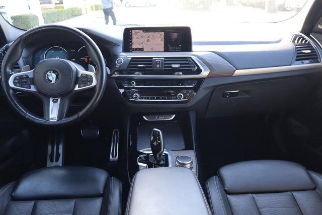 used 2019 BMW X3 car, priced at $27,401