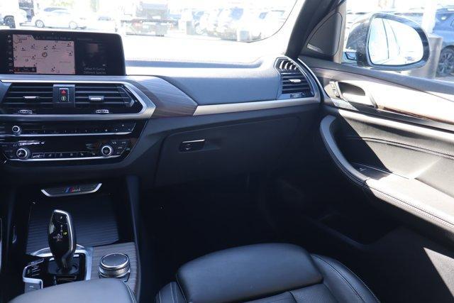 used 2019 BMW X3 car, priced at $27,401