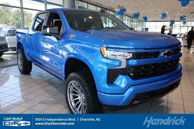 new 2026 Chevrolet Silverado 1500 car, priced at $52,378
