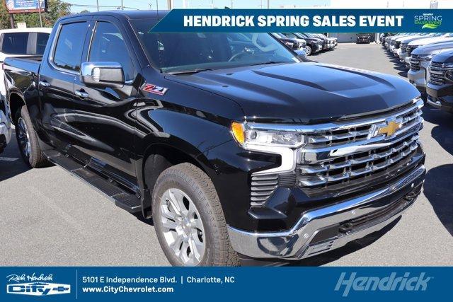 new 2025 Chevrolet Silverado 1500 car, priced at $57,752
