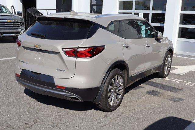 used 2022 Chevrolet Blazer car, priced at $28,796