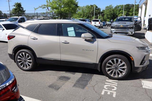used 2022 Chevrolet Blazer car, priced at $28,796