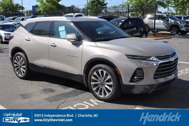 used 2022 Chevrolet Blazer car, priced at $28,796