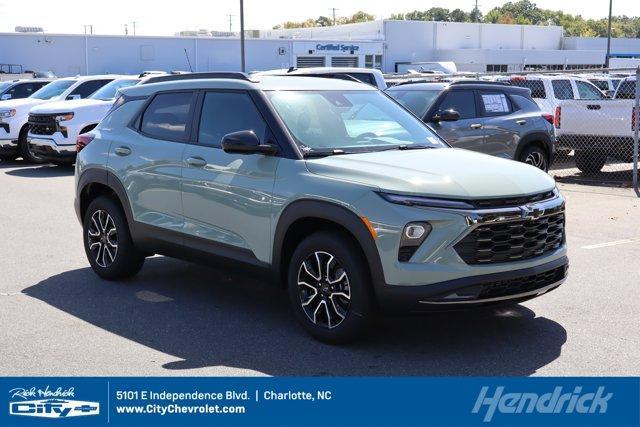 new 2026 Chevrolet TrailBlazer car, priced at $32,780