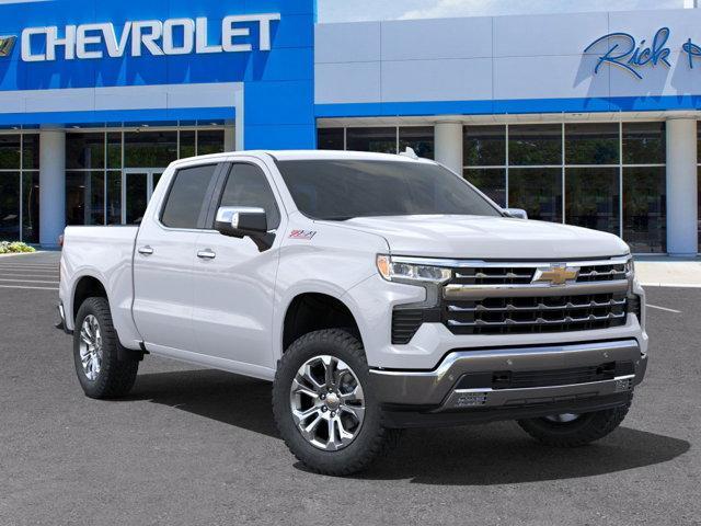 new 2025 Chevrolet Silverado 1500 car, priced at $60,443