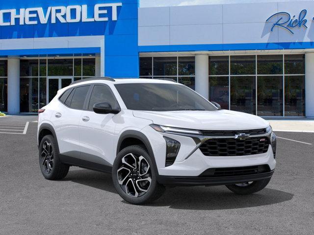 new 2026 Chevrolet Trax car, priced at $27,635